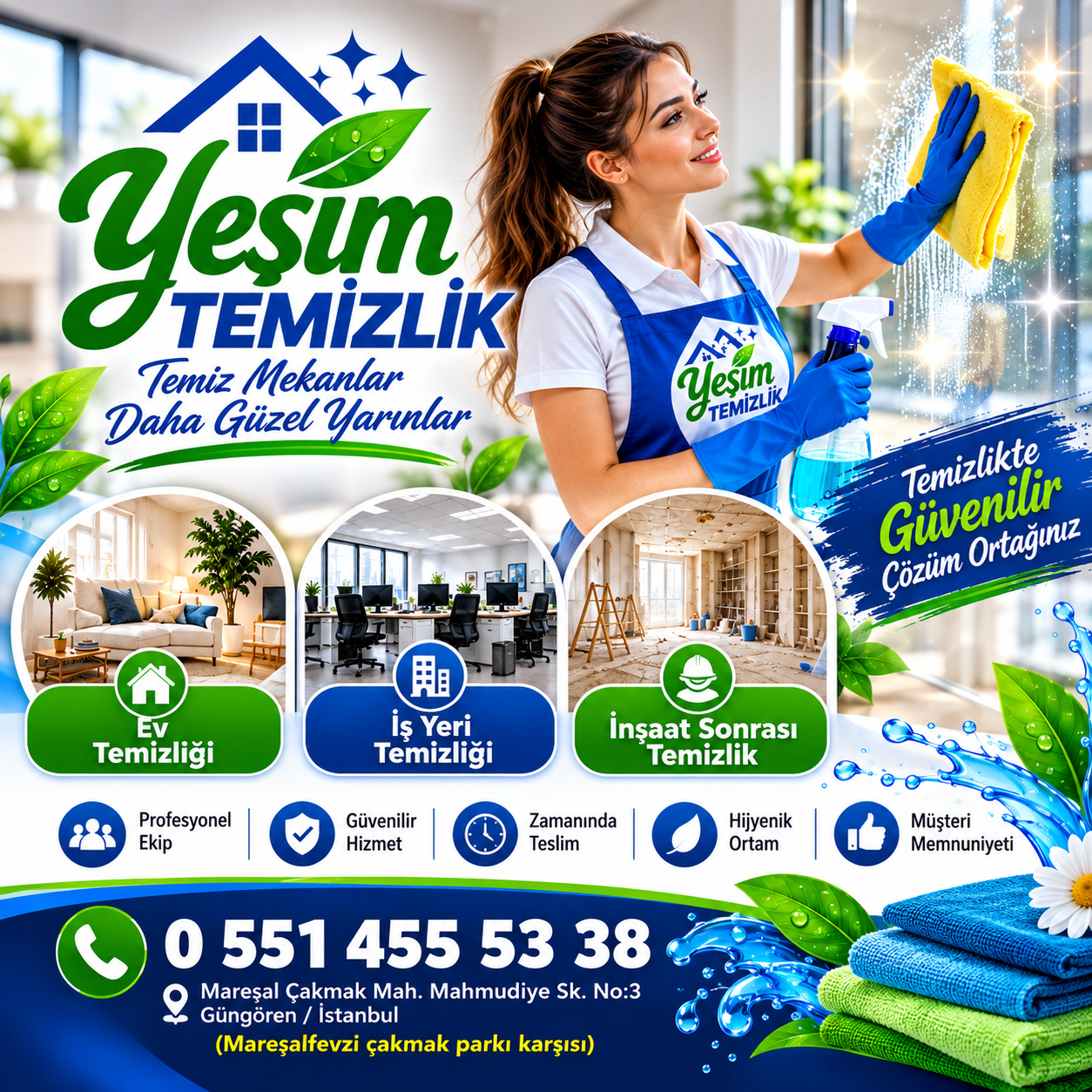 temizlik istanbul